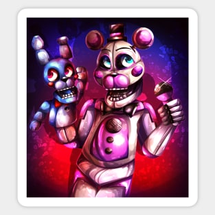 Funtime freddy Sticker